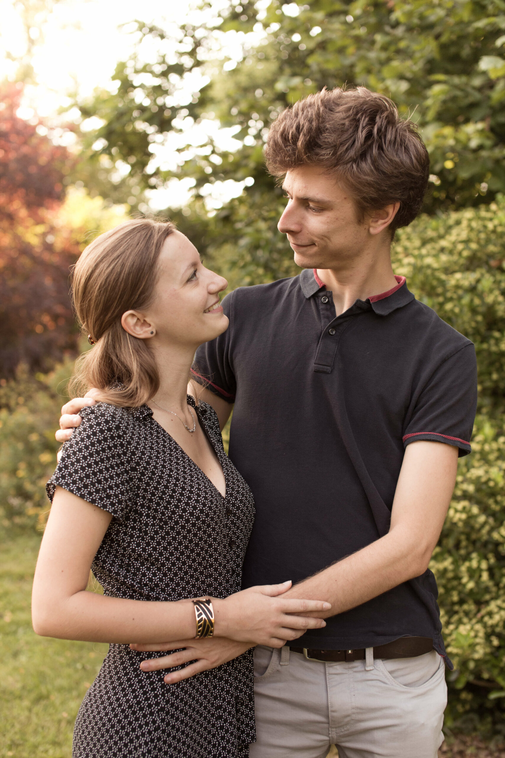 Séance photo couple eragny herblay jouy le moutier