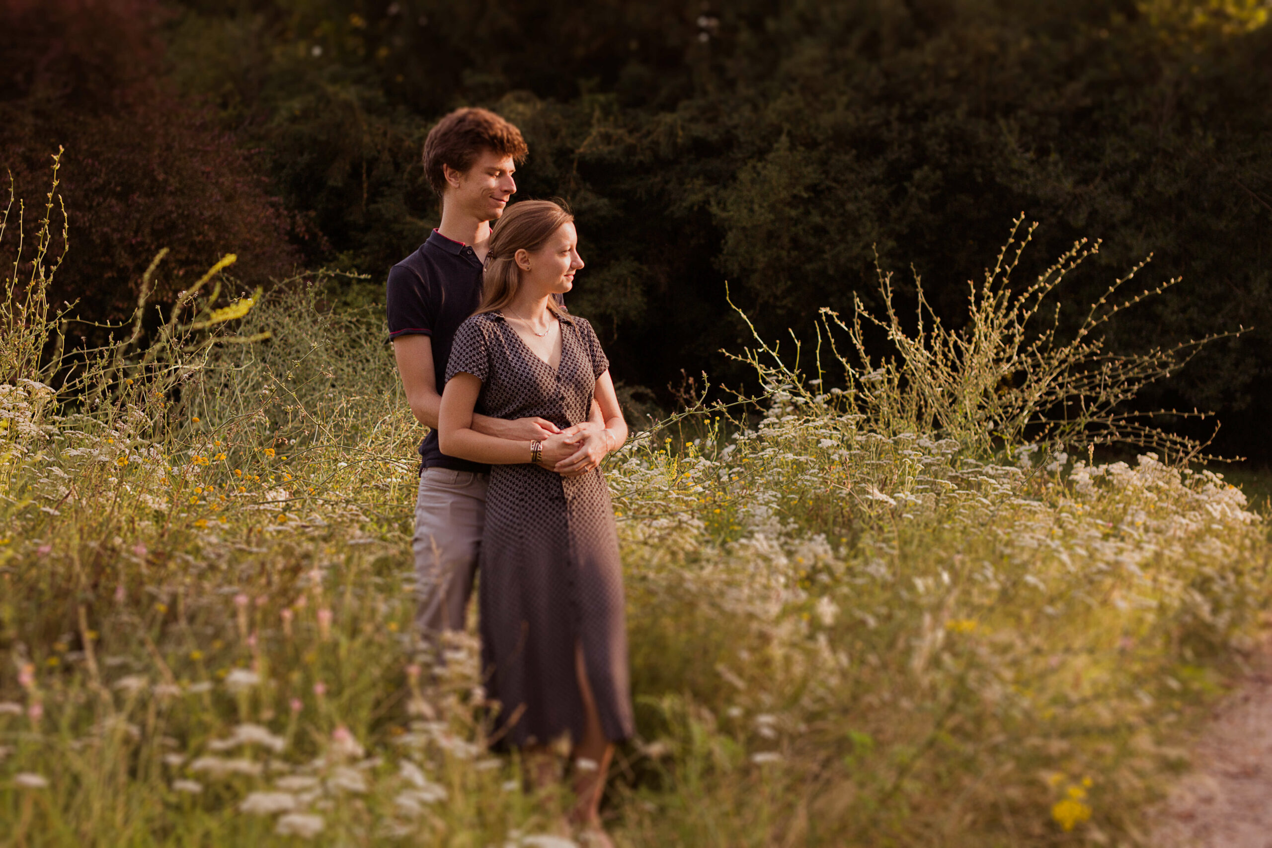 Séance photo couple le vésinet le pecq